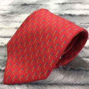 Alynn Neckwear - Golf Pin Flags ⛳️